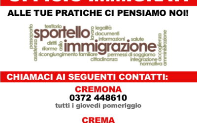 Ufficio immigrati – alle tue pratiche pensiamo noi!