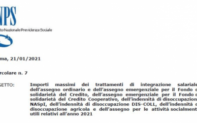 Cassa integrazione e disoccupazione: i nuovi massimali