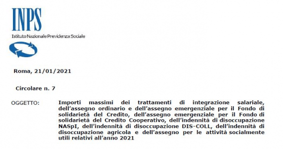 Cassa integrazione e disoccupazione: i nuovi massimali