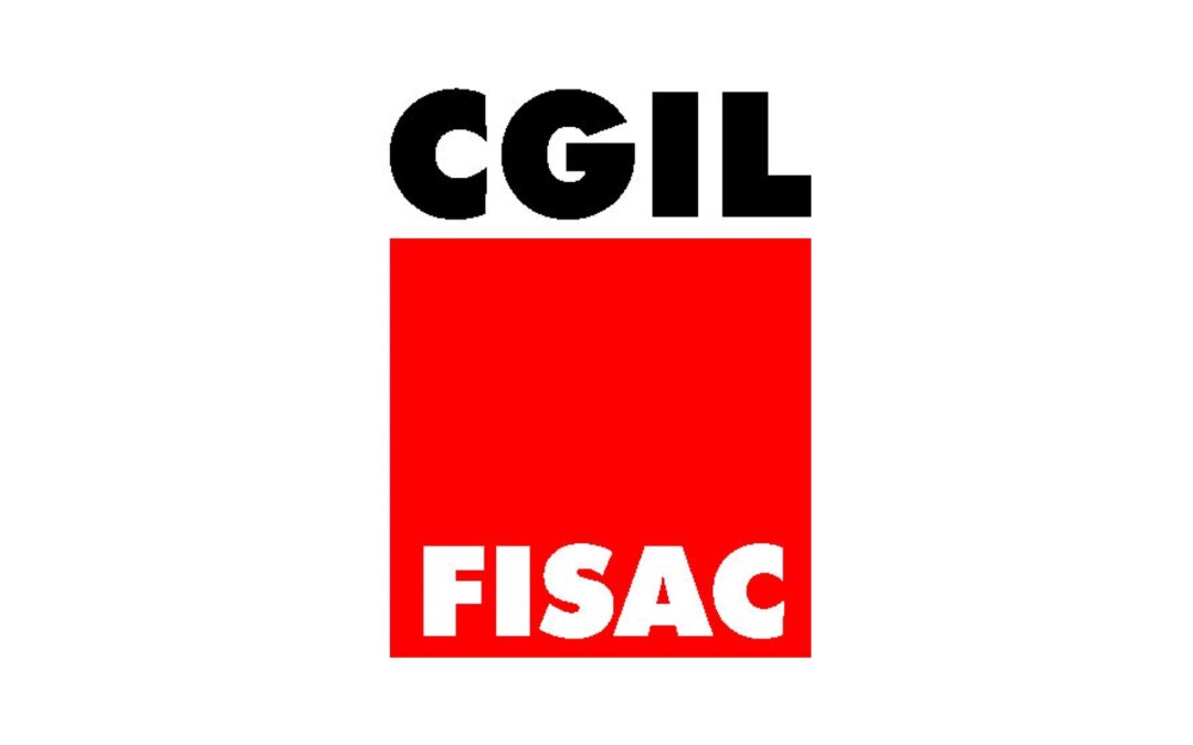 NUOVO COMPONENTE COMITATO DIRETTIVO FISAC