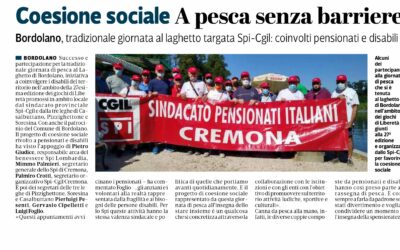 Coesione sociale – A pesca senza barriere