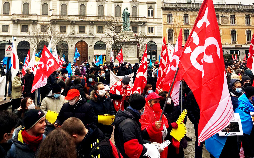 L’augurio di Laura Valenti, Segretario Generale FLC CGIL Cremona