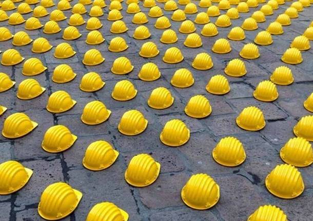 Infortuni sul lavoro, dati ancora in aumento.