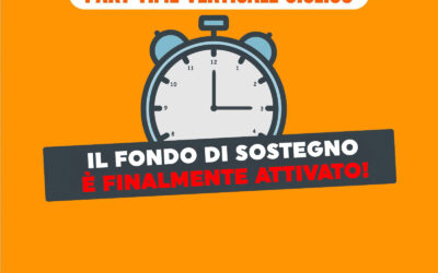 Part time verticale ciclico: un passo avanti, indennità di 550€