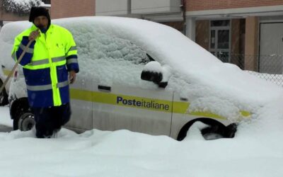 Portalettere e maltempo: Ancora noncuranza sulla prevenzione degli infortuni