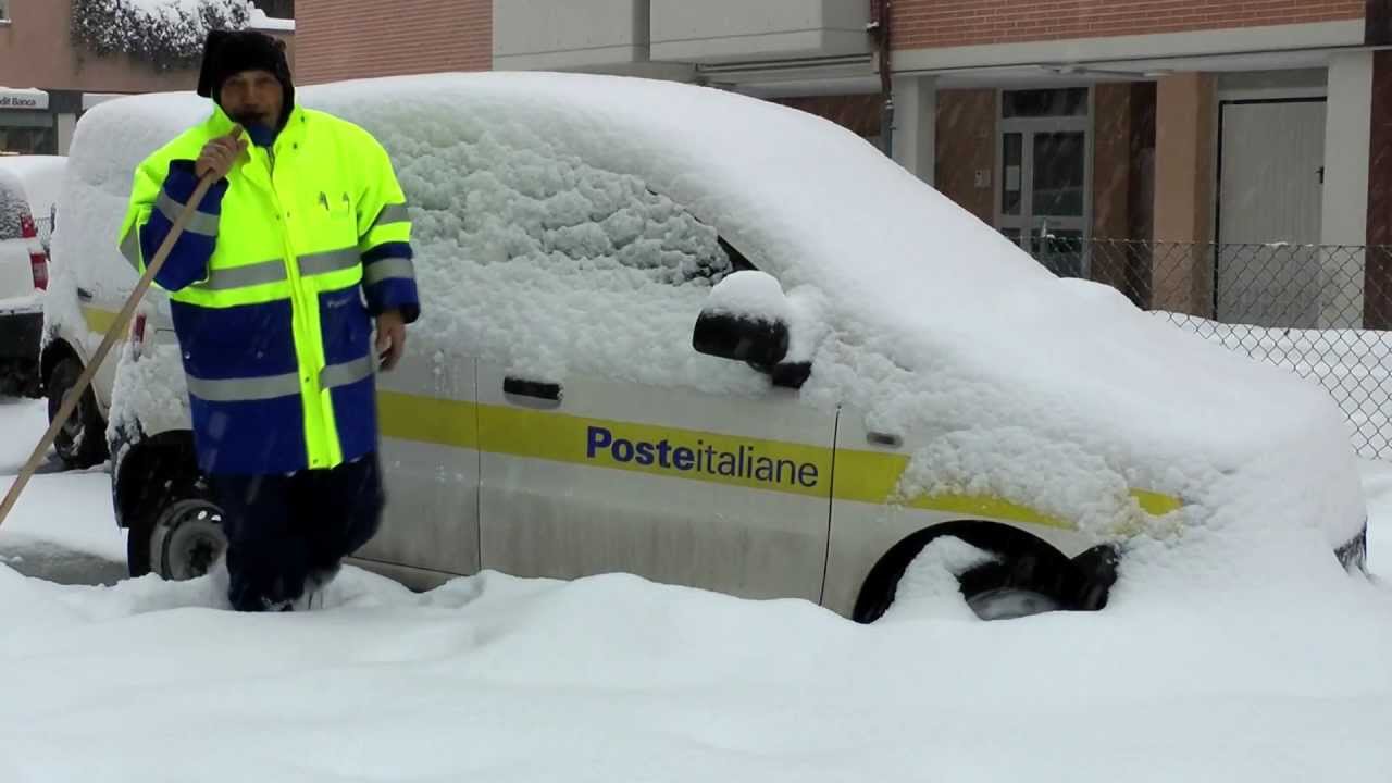 Portalettere e maltempo: Ancora noncuranza sulla prevenzione degli infortuni