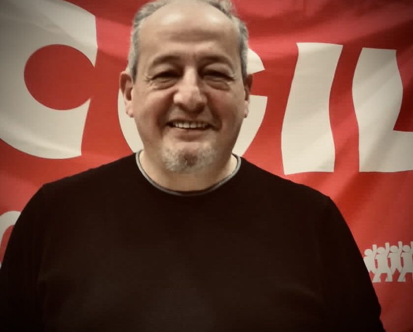 Vincenzo Saporita confermato Segretario Generale FISAC CGIL Cremona