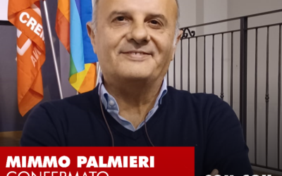 Mimmo Palmieri confermato Segretario Generale SPI CGIL Cremona