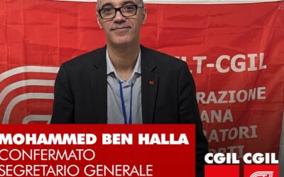 Mohamed Ben Halla confermato Segretario Generale FILT CGIL Cremona