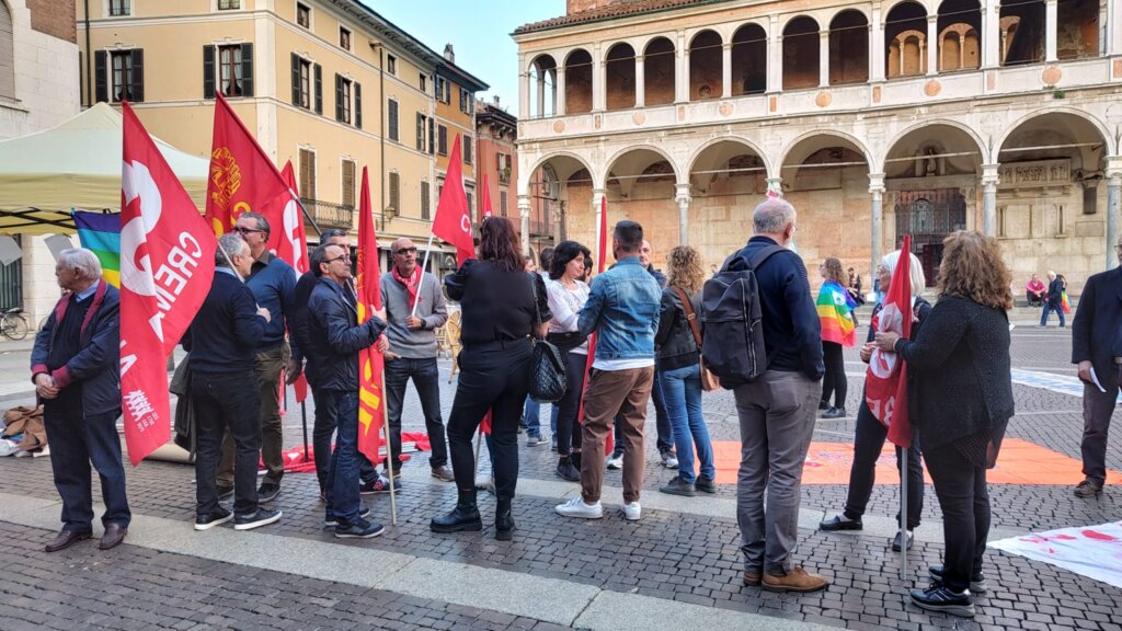 “La pace è la vittoria di cui abbiamo bisogno”. CGIL Cremona aderisce alla Tavola della Pace e a Europe for Peace.