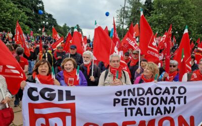 SPI CGIL – Anche i pensionati in piazza a Milano!
