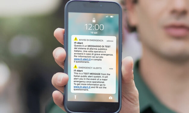 TEST IT-ALERT: il 19 settembre al via la sperimentazione in lombardia