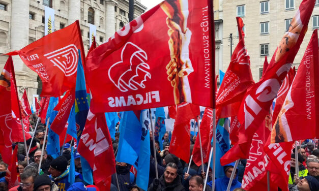 Sciopero, Cgil e Uil Lombardia in assemblea unitaria martedì 7 novembre a Seriate