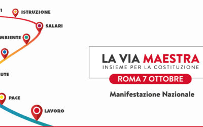 Insieme per il futuro con “La via Maestra”: il 7 ottobre la CGIL di Cremona porterà a Roma 500 persone