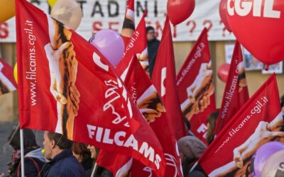 Sciopero Nazionale per i settori del commercio, turismo e ristorazione collettiva: FILCAMS CGIL in mobilitazione per tutelare i diritti dei lavoratori