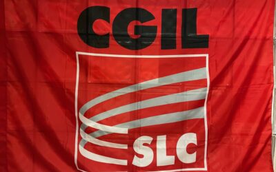 SLC CGIL: Basta incidenti sul lavoro!