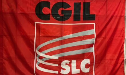 SLC CGIL: Basta incidenti sul lavoro!