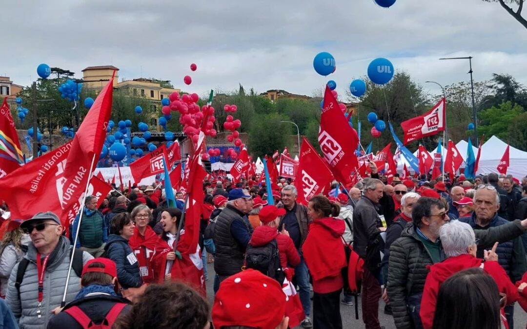 Manifestazione nazionale “La via Maestra”: il 25 maggio a Napoli la Cgil di Cremona sarà presente