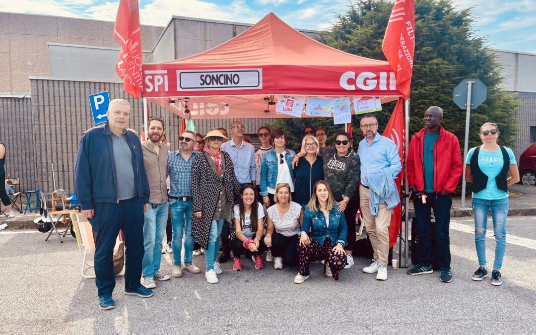 Vertenza Intercos: Vince la dignità del lavoro, vince la perseveranza