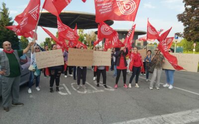 FILT CGIL: Tensioni al presidio alla Intercos Europe di Dovera