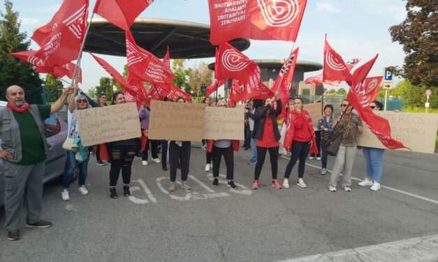 FILT CGIL: Tensioni al presidio alla Intercos Europe di Dovera