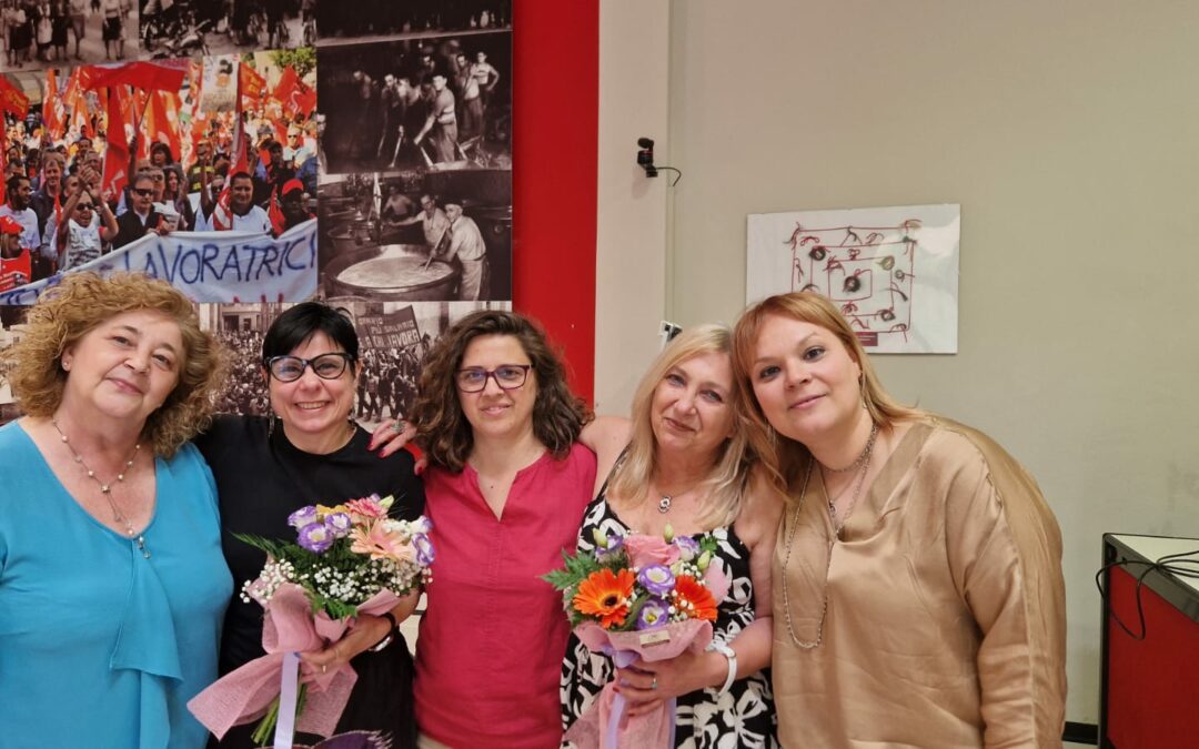 Silvia Sellaro eletta nella segreteria FLC CGIL Cremona