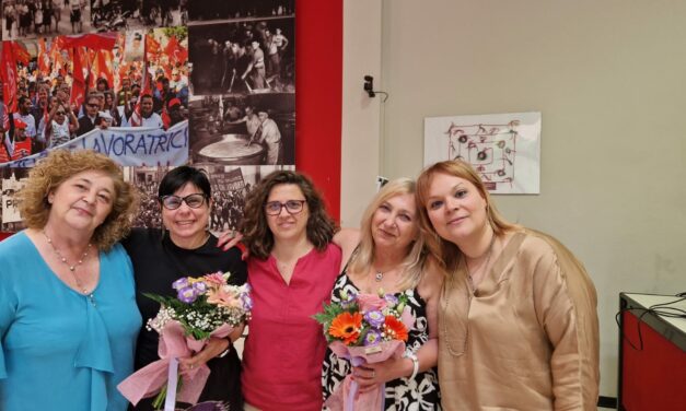 Silvia Sellaro eletta nella segreteria FLC CGIL Cremona