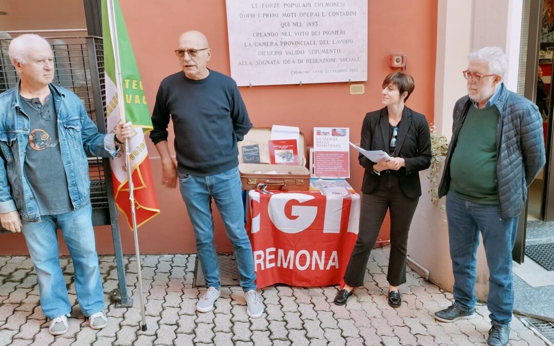 Un viaggio nella memoria: la Valigia della Resistenza arriva a Cremona