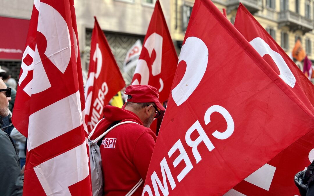 CGIL e UIL di Cremona in piazza a Roma contro il Ddl Sicurezza: “Difendiamo il diritto di manifestare e la democrazia”
