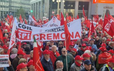 “Il potere d’acquisto logora chi non ce l’ha”: il Sindacato Pensionati della CGIL torna nelle piazze