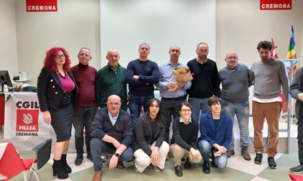 Eletto il nuovo segretario generale FILLEA CGIL Cremona