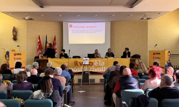 Referendum: A Cremona parte, con l’Assemblea delle Assemblee CGIL, la campagna per cinque SÌ