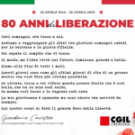 25 Aprile: Dobbiamo continuare ad essere  partigiane e partigiani