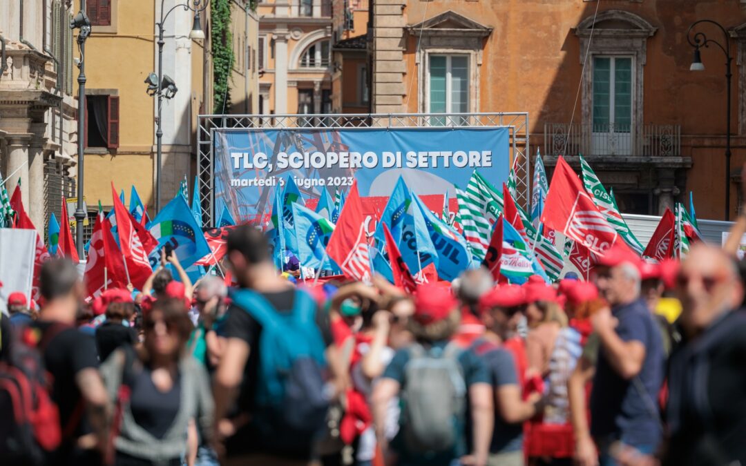 Telecomunicazioni: sciopero dal 16 giugno e 8 ore il 14 luglio. La mobilitazione continua