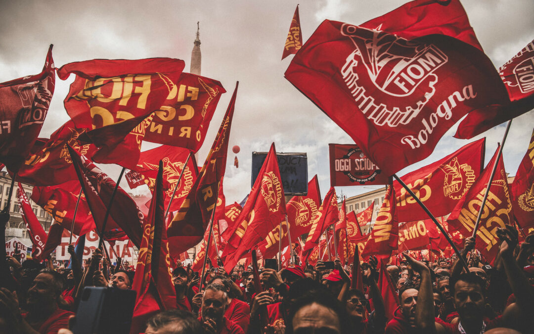 FIOM CGIL CREMONA: TRE PULLMAN PER BERGAMO. IL 20 GIUGNO IN PIAZZA PER IL CONTRATTO
