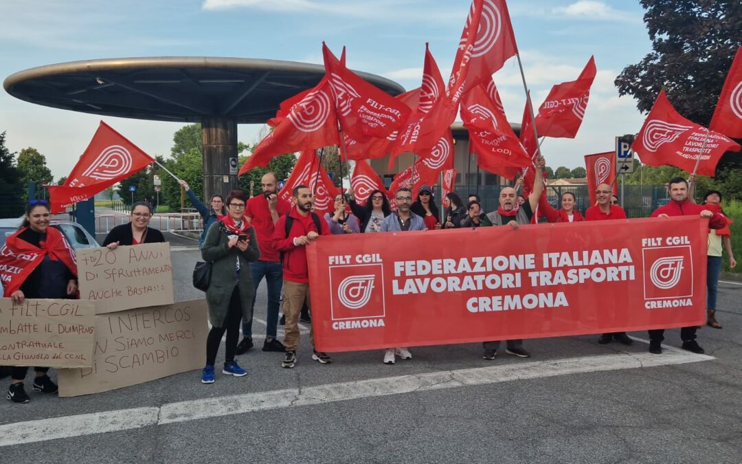 Didaco Logistica, intesa per il passaggio al CCNL Logistica: risultato importante per lavoratrici e lavoratori