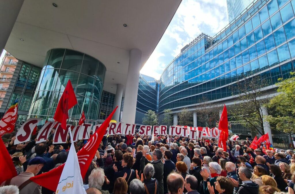 La sanità pubblica è un diritto di tutte e di tutti: anche la CGIL Cremona sarà in piazza a Milano l’11 aprile