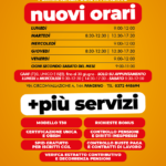 Nuovi orari e nuovi servizi a Pandino